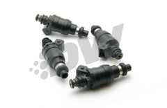 DeatschWerks - DeatschWerks 240sx CA18DET Low Z 800CC Low Z Top Feed Injectors - Demon Performance
