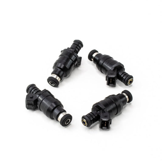 DeatschWerks - DeatschWerks 240sx CA18DET Low Z 800CC Low Z Top Feed Injectors - Demon Performance