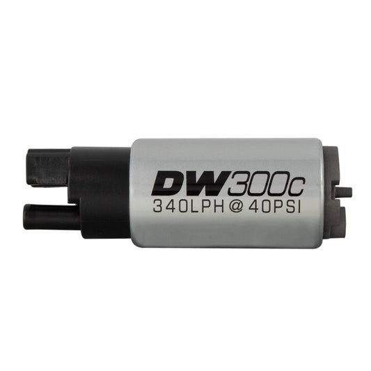 DeatschWerks - DeatschWerks 340lph DW300C Compact Fuel Pump w/o Mounting Clips - Demon Performance