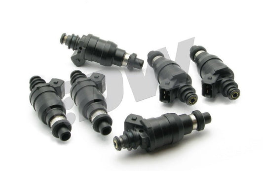 DeatschWerks - DeatschWerks 89-02 GTR RB26DETT 800cc Top Feed Low Impedance Injectors - Demon Performance