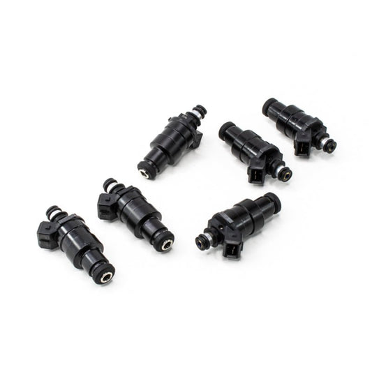 DeatschWerks - DeatschWerks 89-02 Skyline GTR RB26DETT 550cc Top Feed Low Impedance Injectors - Demon Performance