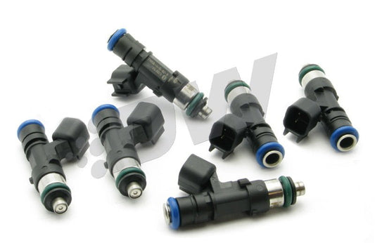 DeatschWerks - DeatschWerks Bosch EV14 Universal 48mm Standard 50lb/hr Injectors (Set of 6) - Demon Performance