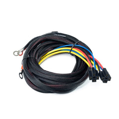 DeatschWerks - DeatschWerks Dual-Pump Universal Kit to Hardwire Two Fuel Pumps to Battery - Demon Performance