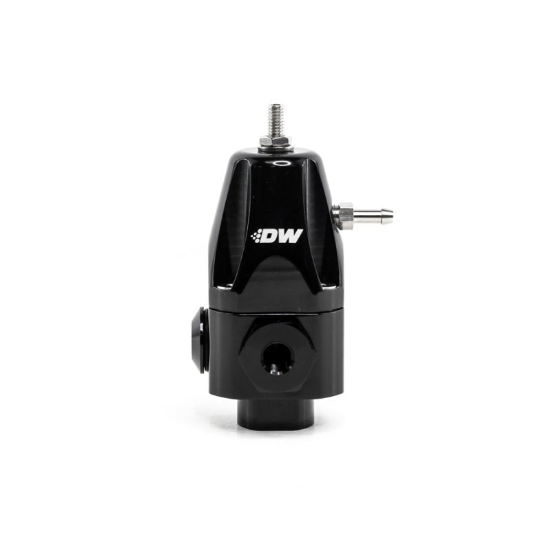 DeatschWerks - DeatschWerks DWR1000 Adjustable Fuel Pressure Regulator - Black - Demon Performance