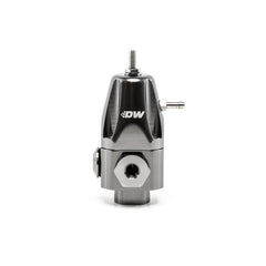 DeatschWerks - DeatschWerks DWR1000 Adjustable Fuel Pressure Regulator - Titanium - Demon Performance