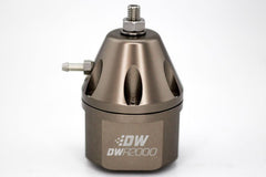 DeatschWerks - DeatschWerks DWR2000 Adjustable Fuel Pressure Regulator - Titanium - Demon Performance