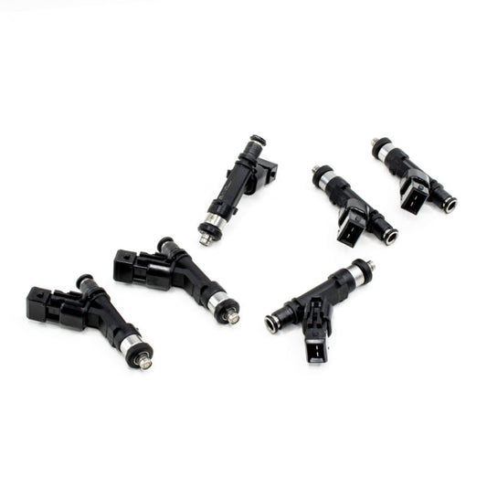 DeatschWerks - DeatschWerks Nissan Skyline RB20 550cc Top Feed Injectors - Demon Performance