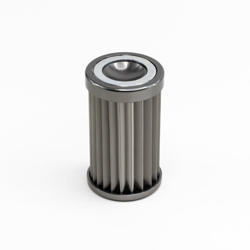 DeatschWerks - DeatschWerks Stainless Steel 10 Micron Universal Filter Element (fits 110mm Housing) - Demon Performance