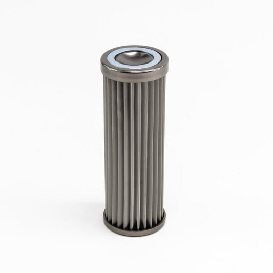 DeatschWerks - DeatschWerks Stainless Steel 10 Micron Universal Filter Element (fits 160mm Housing) - Demon Performance