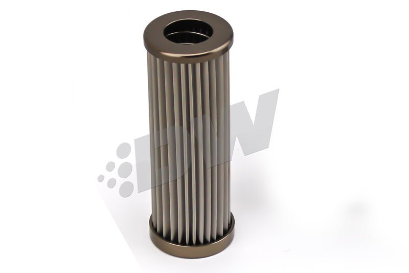 DeatschWerks - DeatschWerks Stainless Steel 10 Micron Universal Filter Element (fits 160mm Housing) - Demon Performance