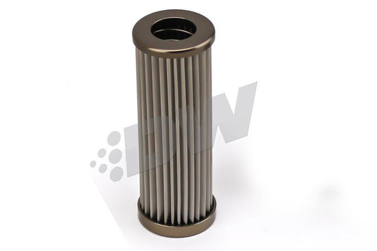 DeatschWerks - DeatschWerks Stainless Steel 10 Micron Universal Filter Element (fits 160mm Housing) - Demon Performance