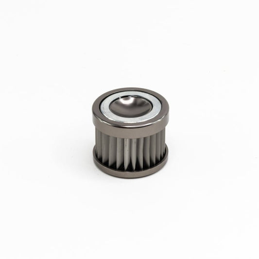 DeatschWerks - DeatschWerks Stainless Steel 10 Micron Universal Filter Element (fits 70mm Housing) - Demon Performance