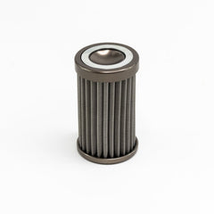 DeatschWerks - DeatschWerks Stainless Steel 100 Micron Universal Filter Element (fits 110mm Housing) - Demon Performance
