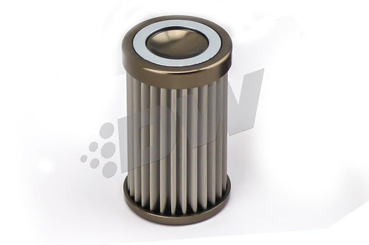 DeatschWerks - DeatschWerks Stainless Steel 100 Micron Universal Filter Element (fits 110mm Housing) - Demon Performance