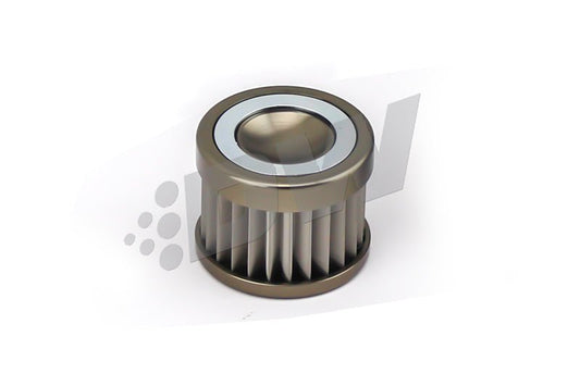 DeatschWerks - DeatschWerks Stainless Steel 100 Micron Universal Filter Element (fits 70mm Housing) - Demon Performance