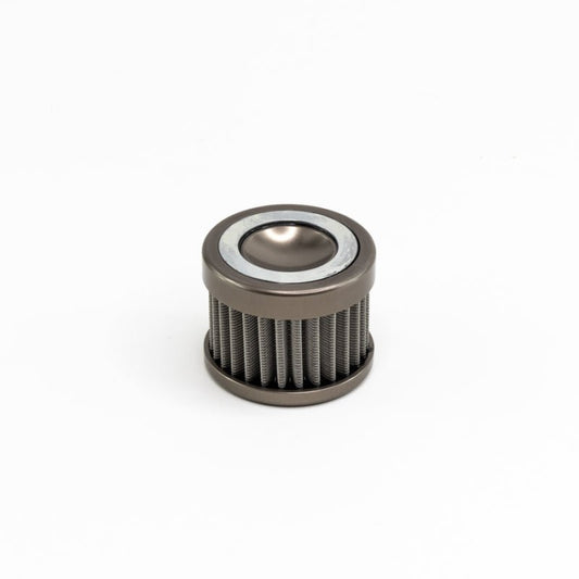 DeatschWerks - DeatschWerks Stainless Steel 100 Micron Universal Filter Element (fits 70mm Housing) - Demon Performance