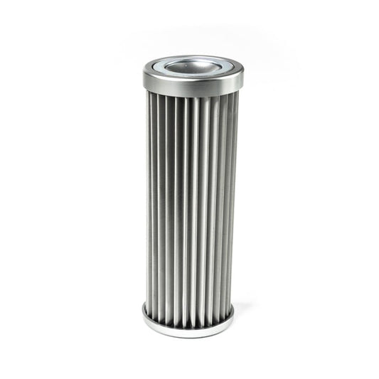DeatschWerks - DeatschWerks Stainless Steel 5 Micron Universal Filter Element (fits 160mm Housing) - Demon Performance