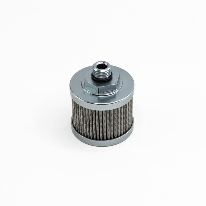 DeatschWerks - DeatschWerks Stainless Steel 6AN 100 Micron Universal Fuel Pump Pre-Filter - Demon Performance