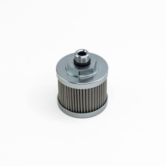 DeatschWerks - DeatschWerks Stainless Steel 6AN 100 Micron Universal Fuel Pump Pre-Filter - Demon Performance