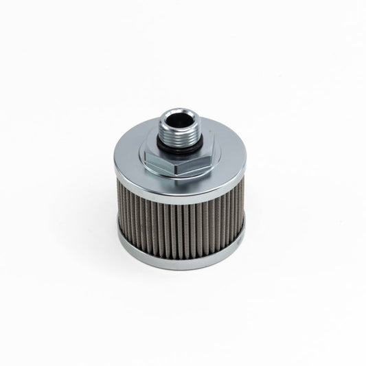 DeatschWerks - DeatschWerks Stainless Steel 8AN 100 Micron Universal Fuel Pump Pre-Filter - Demon Performance