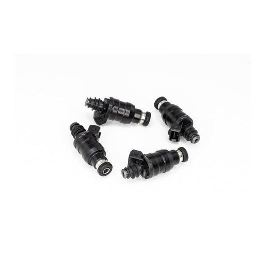 DeatschWerks - DeatschWerks Universal 1000cc Low Impedance 11mm Upper Injector - Set of 4 - Demon Performance