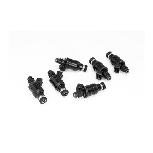 DeatschWerks - DeatschWerks Universal 1000cc Low Impedance 11mm Upper Injector - Set of 6 - Demon Performance