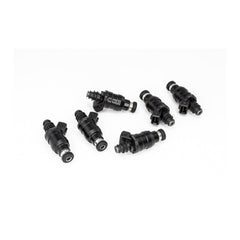 DeatschWerks - DeatschWerks Universal 1000cc Low Impedance 11mm Upper Injector - Set of 6 - Demon Performance