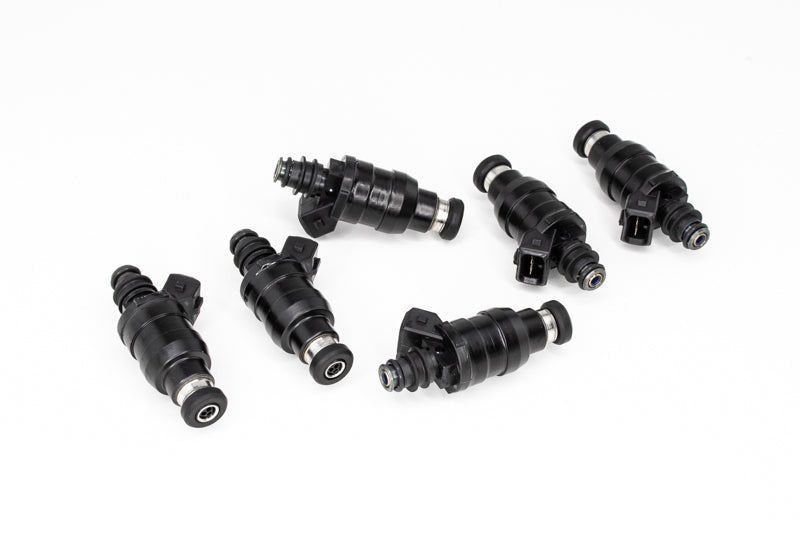 DeatschWerks - DeatschWerks Universal 1000cc Low Impedance 11mm Upper Injector - Set of 6 - Demon Performance