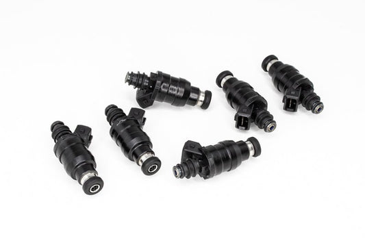 DeatschWerks - DeatschWerks Universal 1000cc Low Impedance 11mm Upper Injector - Set of 6 - Demon Performance