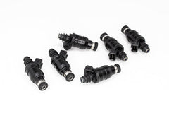 DeatschWerks - DeatschWerks Universal 1000cc Low Impedance 11mm Upper Injector - Set of 6 - Demon Performance