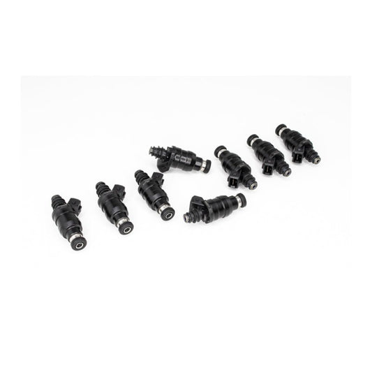 DeatschWerks - DeatschWerks Universal 1000cc Low Impedance 11mm Upper Injector - Set of 8 - Demon Performance