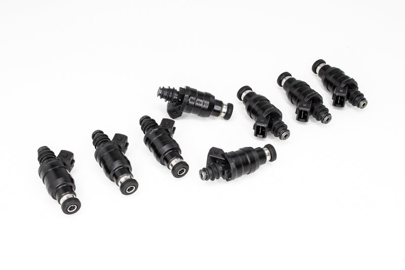 DeatschWerks - DeatschWerks Universal 1000cc Low Impedance 11mm Upper Injector - Set of 8 - Demon Performance