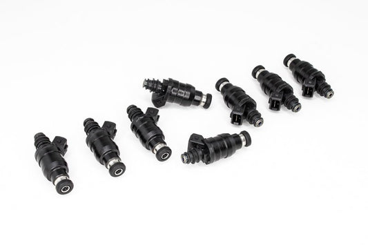 DeatschWerks - DeatschWerks Universal 1000cc Low Impedance 11mm Upper Injector - Set of 8 - Demon Performance