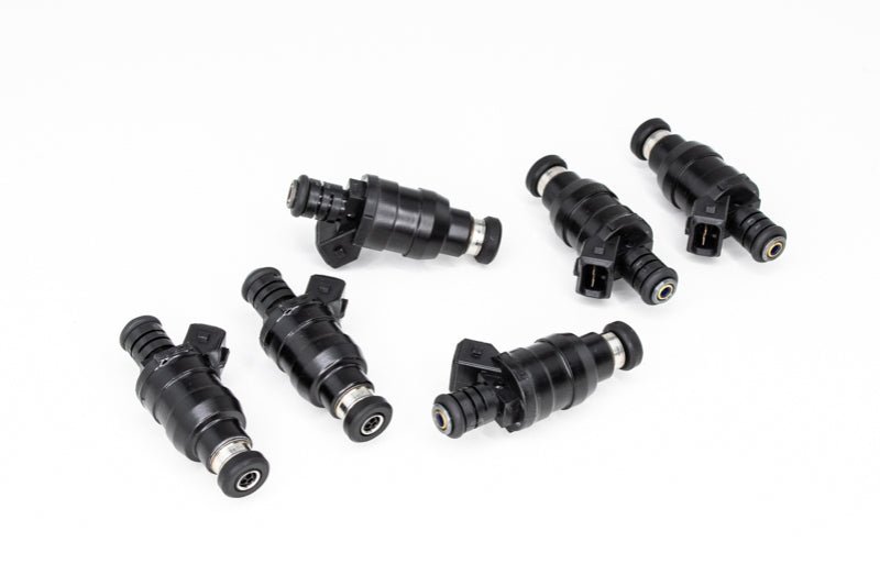DeatschWerks - DeatschWerks Universal 1000cc Low Impedance 14mm Upper Injector - Set of 6 - Demon Performance