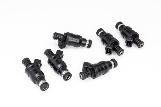 DeatschWerks - DeatschWerks Universal 1000cc Low Impedance 14mm Upper Injector - Set of 6 - Demon Performance