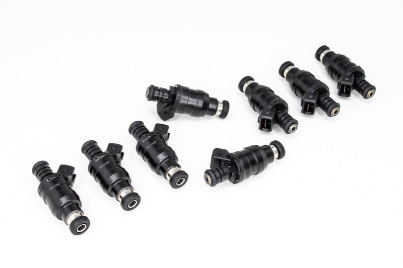 DeatschWerks - DeatschWerks Universal 1000cc Low Impedance 14mm Upper Injector - Set of 8 - Demon Performance