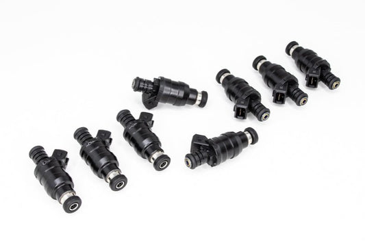 DeatschWerks - DeatschWerks Universal 1000cc Low Impedance 14mm Upper Injector - Set of 8 - Demon Performance