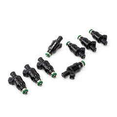 DeatschWerks - DeatschWerks Universal 1000cc Low Impedance 14mm Upper Injector - Set of 8 - Demon Performance