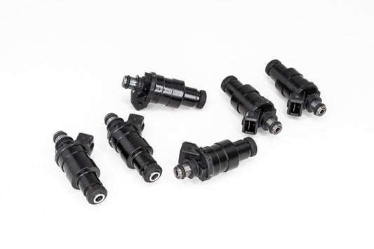 DeatschWerks - DeatschWerks Universal 1200cc Low Impedance 11mm Upper Injector - Set of 6 - Demon Performance