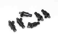 DeatschWerks - DeatschWerks Universal 1200cc Low Impedance 11mm Upper Injector - Set of 6 - Demon Performance