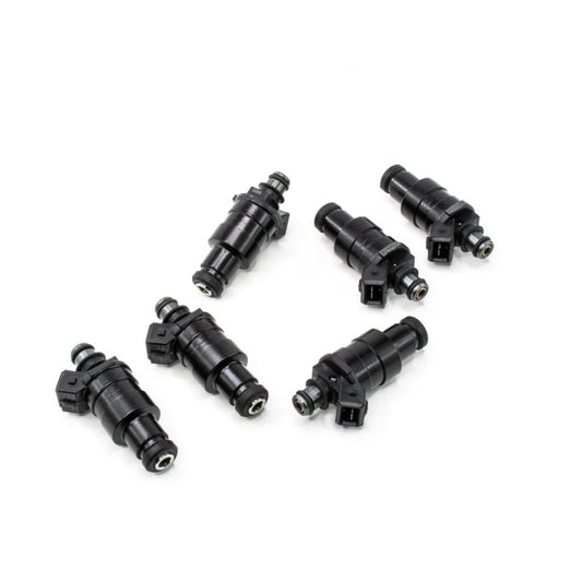 DeatschWerks - DeatschWerks Universal 1200cc Low Impedance 11mm Upper Injector - Set of 6 - Demon Performance