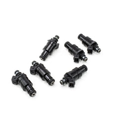 DeatschWerks - DeatschWerks Universal 1200cc Low Impedance 11mm Upper Injector - Set of 6 - Demon Performance