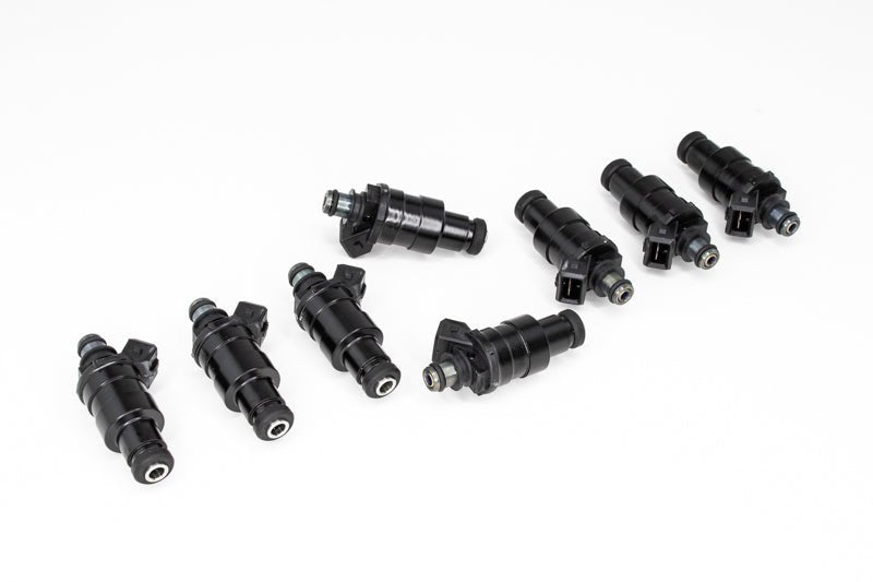 DeatschWerks - DeatschWerks Universal 1200cc Low Impedance 11mm Upper Injector - Set of 8 - Demon Performance