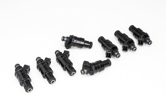 DeatschWerks - DeatschWerks Universal 1200cc Low Impedance 11mm Upper Injector - Set of 8 - Demon Performance