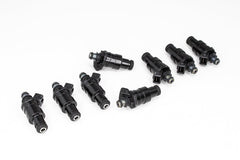 DeatschWerks - DeatschWerks Universal 1200cc Low Impedance 11mm Upper Injector - Set of 8 - Demon Performance