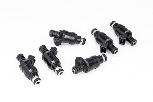 DeatschWerks - DeatschWerks Universal 1200cc Low Impedance 14mm Upper Injector - Set of 6 - Demon Performance
