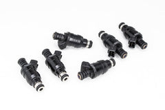 DeatschWerks - DeatschWerks Universal 1200cc Low Impedance 14mm Upper Injector - Set of 6 - Demon Performance
