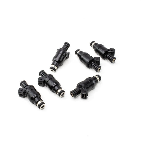 DeatschWerks - DeatschWerks Universal 1200cc Low Impedance 14mm Upper Injector - Set of 6 - Demon Performance