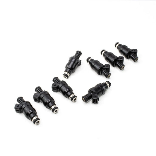 DeatschWerks - DeatschWerks Universal 1200cc Low Impedance 14mm Upper Injector - Set of 8 - Demon Performance