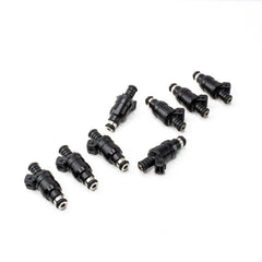 DeatschWerks - DeatschWerks Universal 1200cc Low Impedance 14mm Upper Injector - Set of 8 - Demon Performance